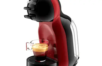 Amazon.de  Krups Nescafé Dolce Gusto Mini Me KP120H Kapsel Kaffeemaschine für heisse und kalte Geträ