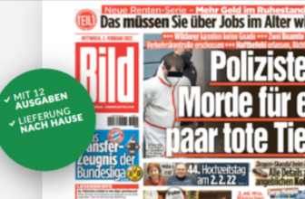 BILD Probeabo Jetzt 2 Wochen gratis testen   Lesershop24