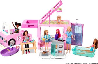 Barbie GHL93 3 in 1 Super Abenteuer Camper e1644918229435