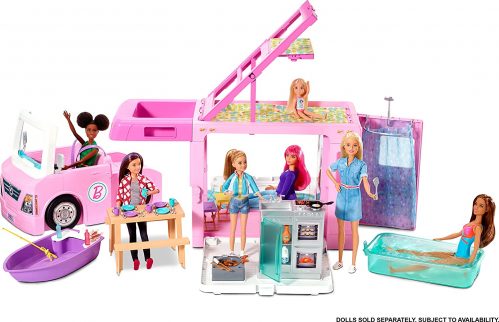 Barbie Ghl93 - 3-In-1 Super Abenteuer-Camper