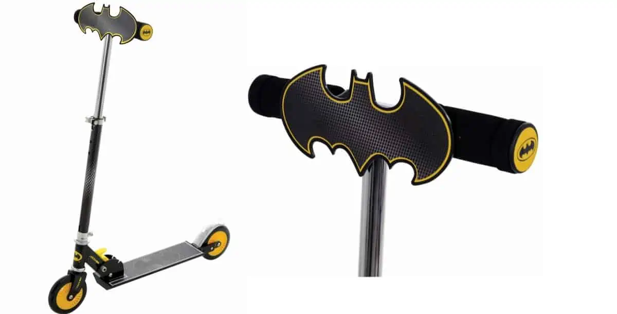 Batman – zusammenklappbarer Scooter (M14239) für 29,94 € inkl. Versand statt 40,63 €