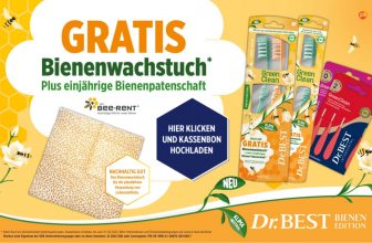 Bienenwachstuch und Bienenpatenschaft