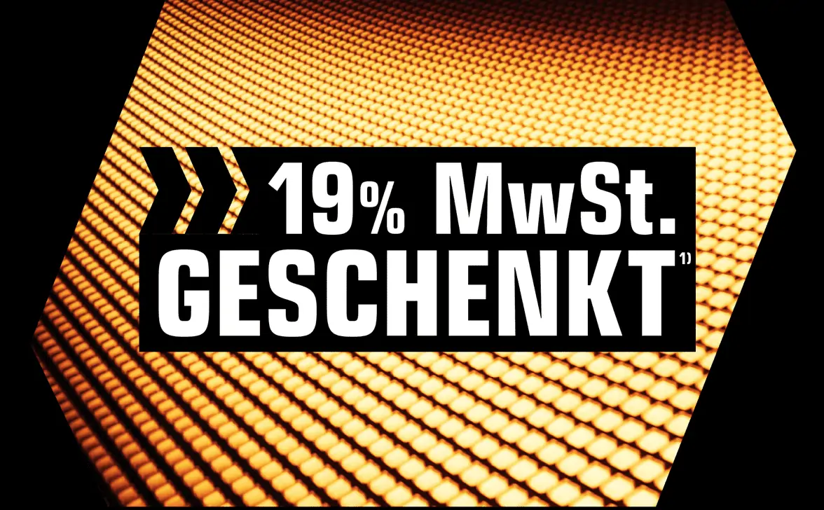 Saturn/ MediaMarkt Superbowl Aktion🔥 19 % MwSt. geschenkt (= 15,97 % Rabatt)