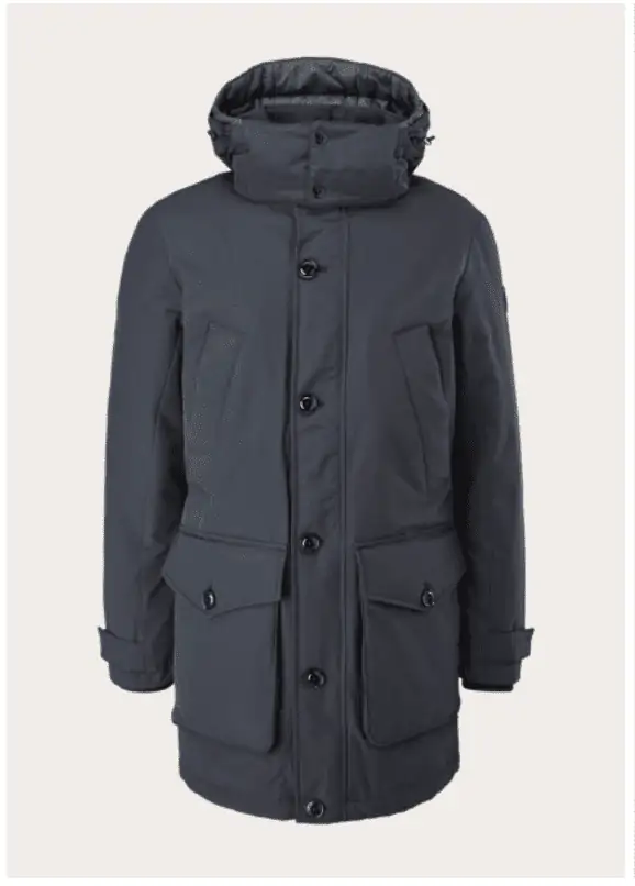 Herren Parka mit abnehmbarer Kapuze von S.Oliver in Navy 72,99 € statt 91,98 € inkl. Versand