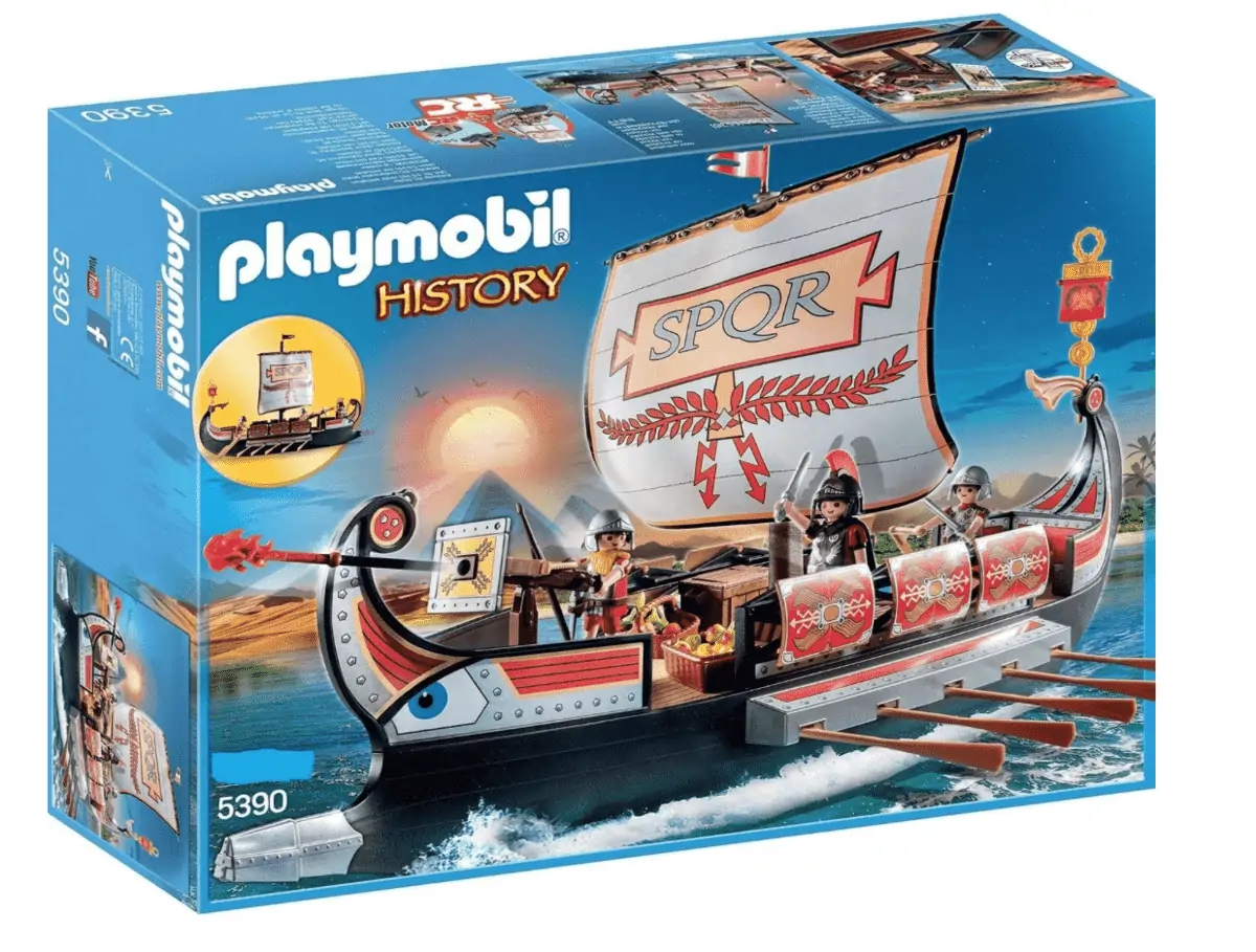 PLAYMOBIL HISTORY 5390 – Römische Galeere 42,99 € statt 69,99 €