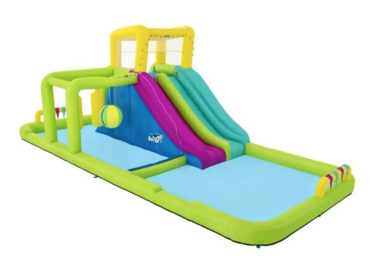 WASSERBAHN Multicolor Länge/Breite/Höhe: 710/310/265 cm 338,95 € statt 395 € inkl. Versand