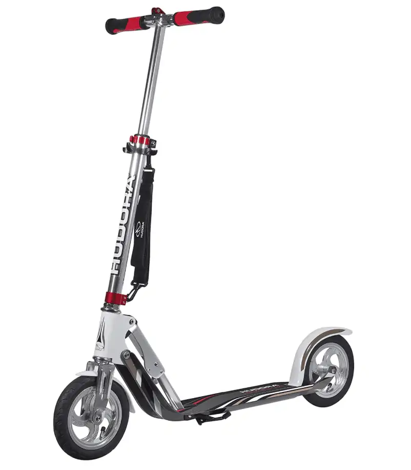 HUDORA Air GS 205 Luftreifen City Scooter silber/weiß 71,64 € statt 98 € inkl. Versand