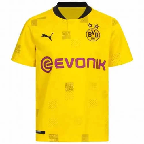 Borussia Dortmund BVB PUMA Kinder Heim Trikot (Gr. 116 bis 176) für 19,09 € zzgl. 3,95 € Versand