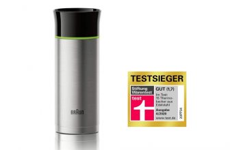 Braun BRSC 001 Thermobecher fuer Kaffeemaschine