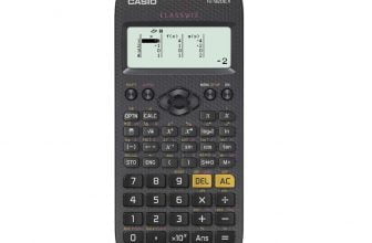 CASIO FX 82DE X Taschenrechner