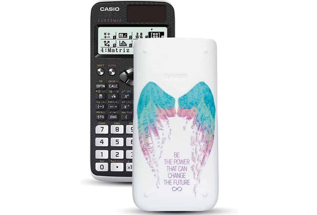 Casio Fx 991De X Classwiz Rechner Taschenrechner Mit Art Case