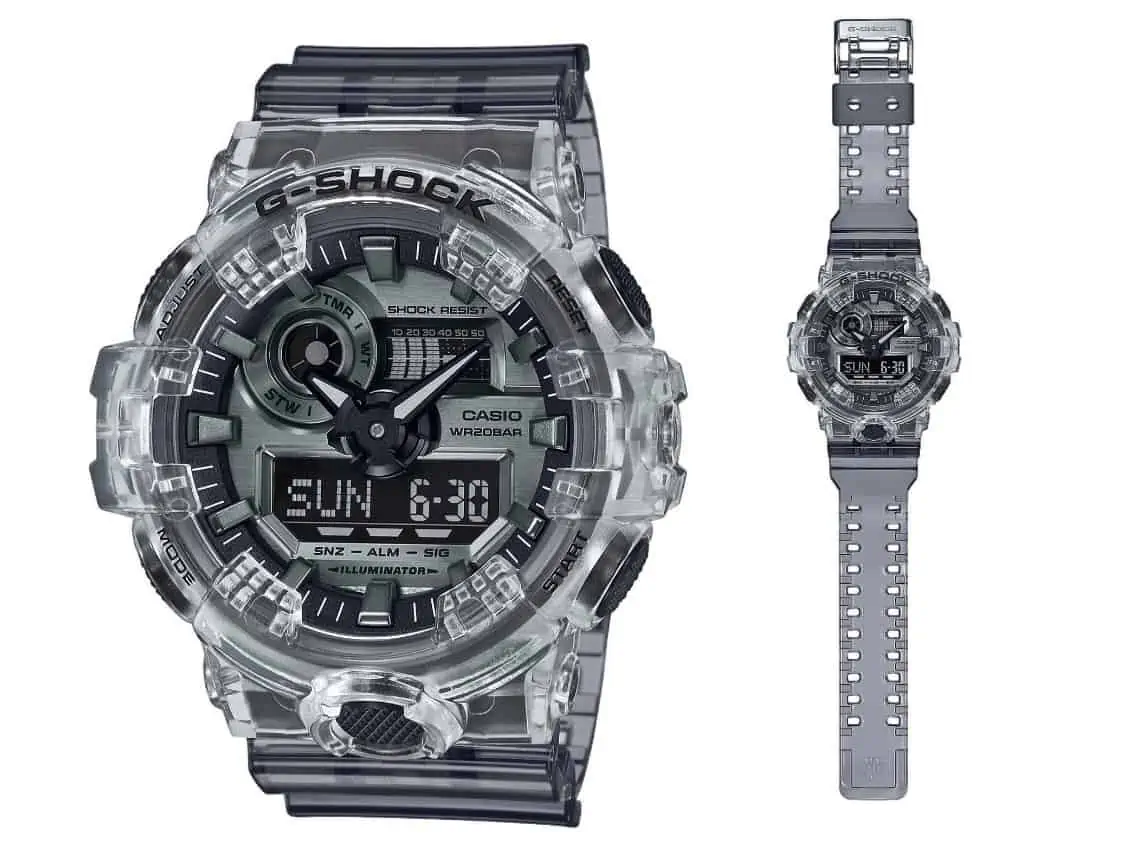 G-Shock GA-700SK-1AER Digital Armbanduhr für 75,96 € inkl. Versand statt 102,31 €