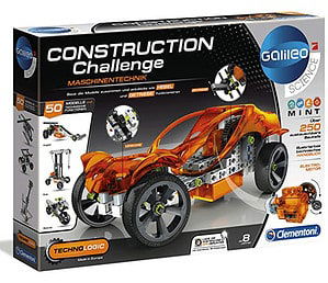 Clementoni 69382.5 Construction Challenge Maschinentechnik Amazon.de Spielzeug