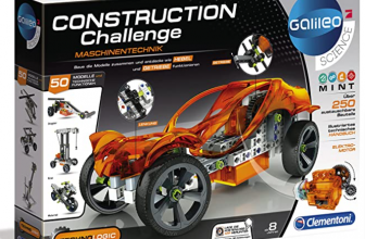 Clementoni 69382.5 Construction Challenge Maschinentechnik  Amazon.de  Spielzeug