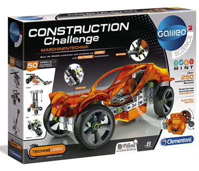 Clementoni 69382.5 Construction Challenge Maschinentechnik  Amazon.de  Spielzeug