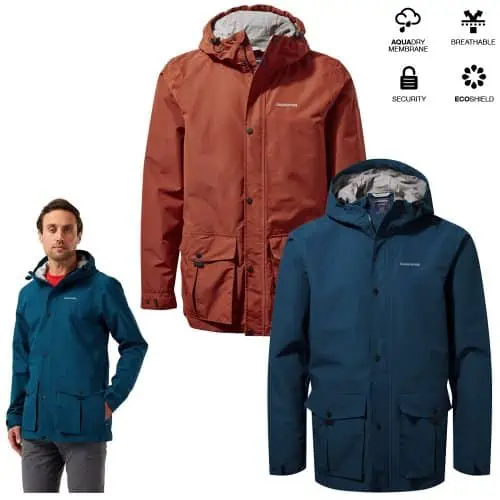 Craghoppers Ashland Outdoorjacke (2 Farben, Gr. S bis XXL) für 39,99 € inkl. Versand