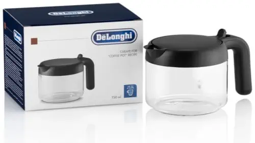De’Longhi Kaffeekanne DLSC021 750 ml für 6 Tassen (Glas) für 0,99 € zzgl. 4,99 € Versand (statt 21,69 €)