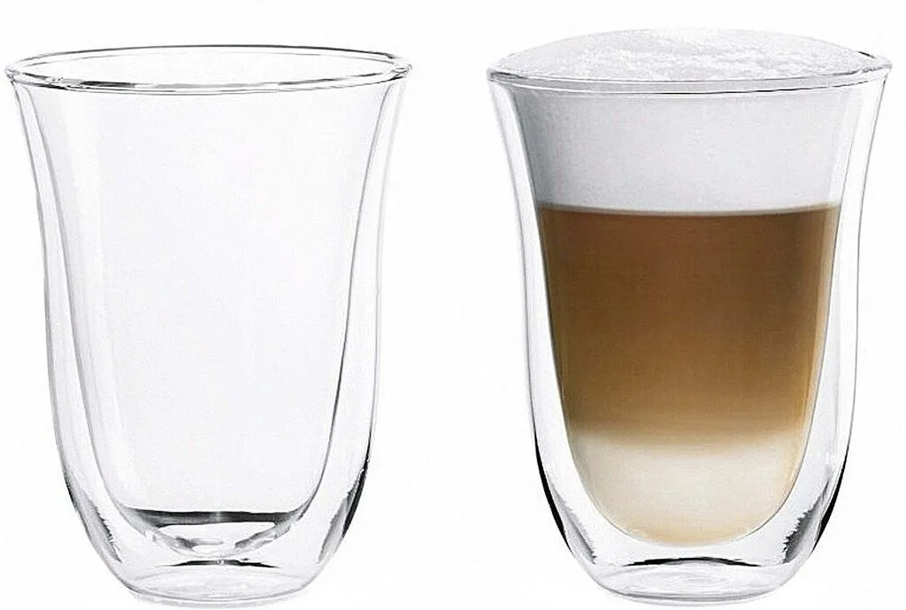 DeLonghi Thermoglas Latte Macchiato 2er