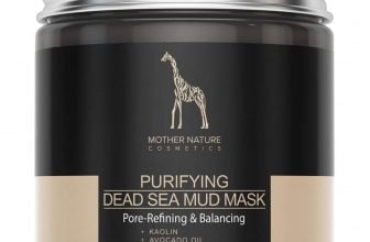 Dead Sea Mud Mask mit Weisser Tonerde und Avocadooel e1645341941400