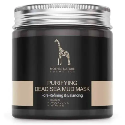 [Exklusiv] Mother Nature Cosmetics Dead Sea Mud Mask mit Weißer Tonerde und Avocadoöl für 12,47 € inkl. Prime-Versand