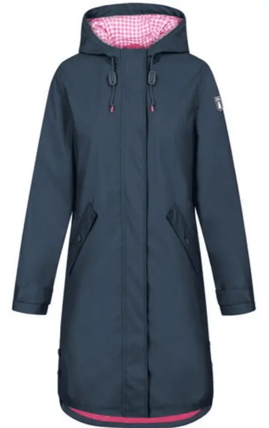 Derbe Friese Navy Vichy Friesennerz dunkelblau in Gr. 34 für 79,79 € inkl. Versand statt 149,95 €