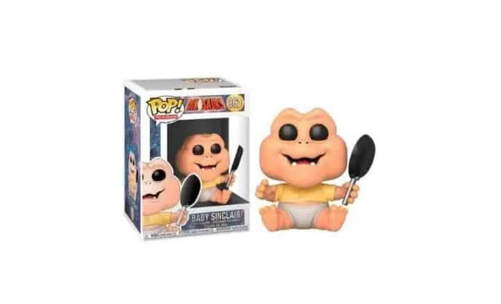 Funko TV: Dinosaurs- Baby Sinclair für 15,00 € [Prime] statt 23,75 €