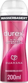 Durex Gleitgel 2-in-1 Massage Guarana