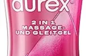 Durex Gleitgel 2-in-1 Massage Guarana