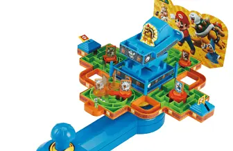 EPOCH Games 7371 Super Mario™ Maze Game DX Party Spiel Geschicklichkeitsspiel Amazon de Spielzeug