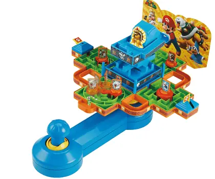 EPOCH Games 7371 Super Mario™ Maze Game DX Party Spiel Geschicklichkeitsspiel Amazon de Spielzeug