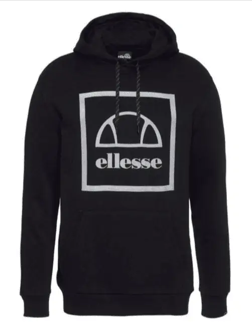 Ellesse Kapuzensweatshirt Vega OH Hoody (Gr. XS bis L) für 38,94 € inkl. Versand (statt 52,99 €)