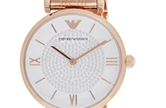 Emporio Armani AR11244 Damen Zweizeiger Armbanduhr aus Edelstahl 32 m – Juwelier Harald Dringo GmbH