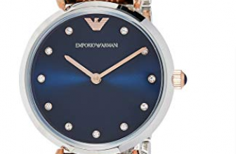 Emporio Armani Damen Analog Quarz Uhr mit Edelstahl Armband AR11092 – Juwelier Harald Dringo GmbH