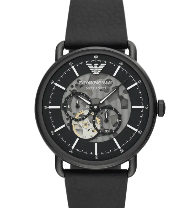 Emporio Armani Herrenuhr 🔥 AR60028 (Ø 43 mm) für 141,50 € inkl. Versand statt 347,00 €
