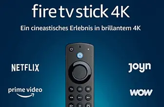 Fire TV Stick 4K mit Alexa Sprachfernbedienung mit TV Steuerungstasten Amazon de Elektronik Foto