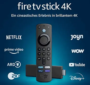 Fire TV Stick 4K mit Alexa Sprachfernbedienung mit TV Steuerungstasten Amazon de Elektronik Foto