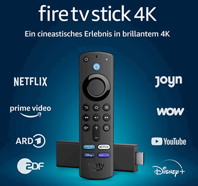 Fire Tv Stick 4K Mit Alexa Sprachfernbedienung Mit Tv Steuerungstasten Amazon De Elektronik Foto