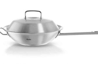 Fissler pure profi collection Edelstahl Wok