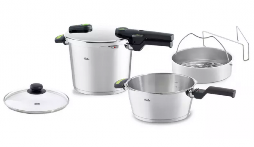 Fissler Vitaquick Green Schnellkochtopf Bundle