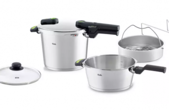 Fissler vitaquick green Schnellkochtopf Bundle 6l e1644303703489