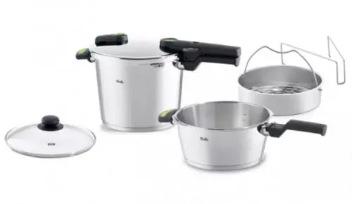 Fissler vitaquick green Schnellkochtopf Bundle ab 218,86 € inkl. Versand (statt 317,04 €)