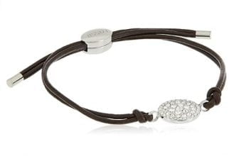 Fossil Damen Armband Glitz Disc Wrap Armband
