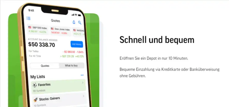 Freedom24: GRATIS Aktie im Wert bis zu 600 USD (Freunde werben)