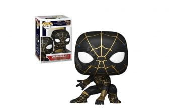 Funko Pop Spider Man Black Gold Suit