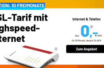 DSL-Router für schnelles Internet von sim.de