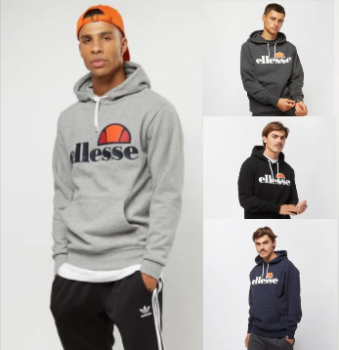 Gottero Hoody grey von Ellesse bei SNIPES kaufen