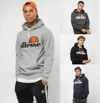 ellesse Gottero Hoodie in vers. Designs ab 31,99 € inkl. Versand (statt 55,00 €)