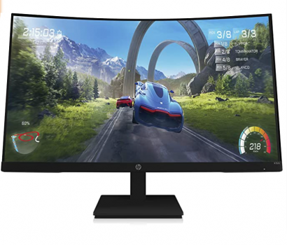 HP X32c FHD Gaming Monitor  Amazon.de  Computer Zubehör