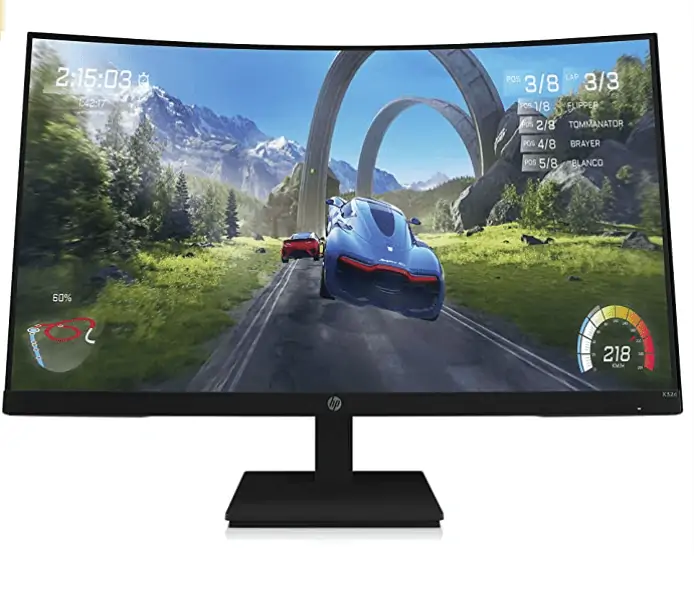HP X32c FHD Gaming Monitor für 195,24 € inkl. Prime-Versand (statt 273,90 €)