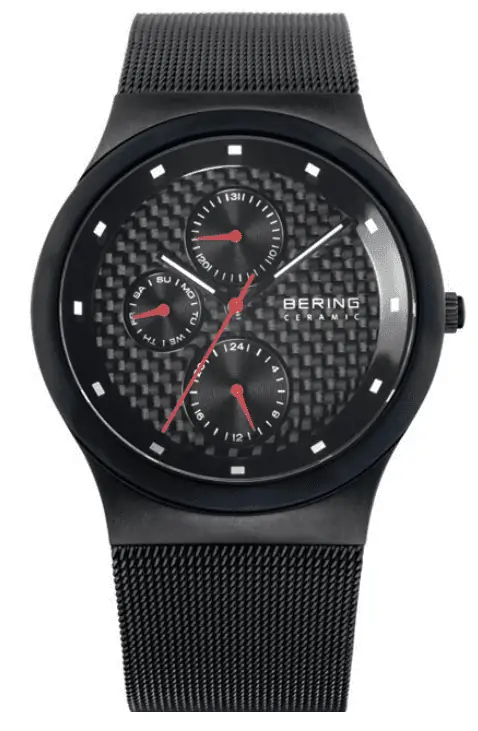 Bering Ceramic Collection 32139-309 Elegante Herrenuhr flach & leicht für 127,00 € inkl. Versand statt 239,00 €